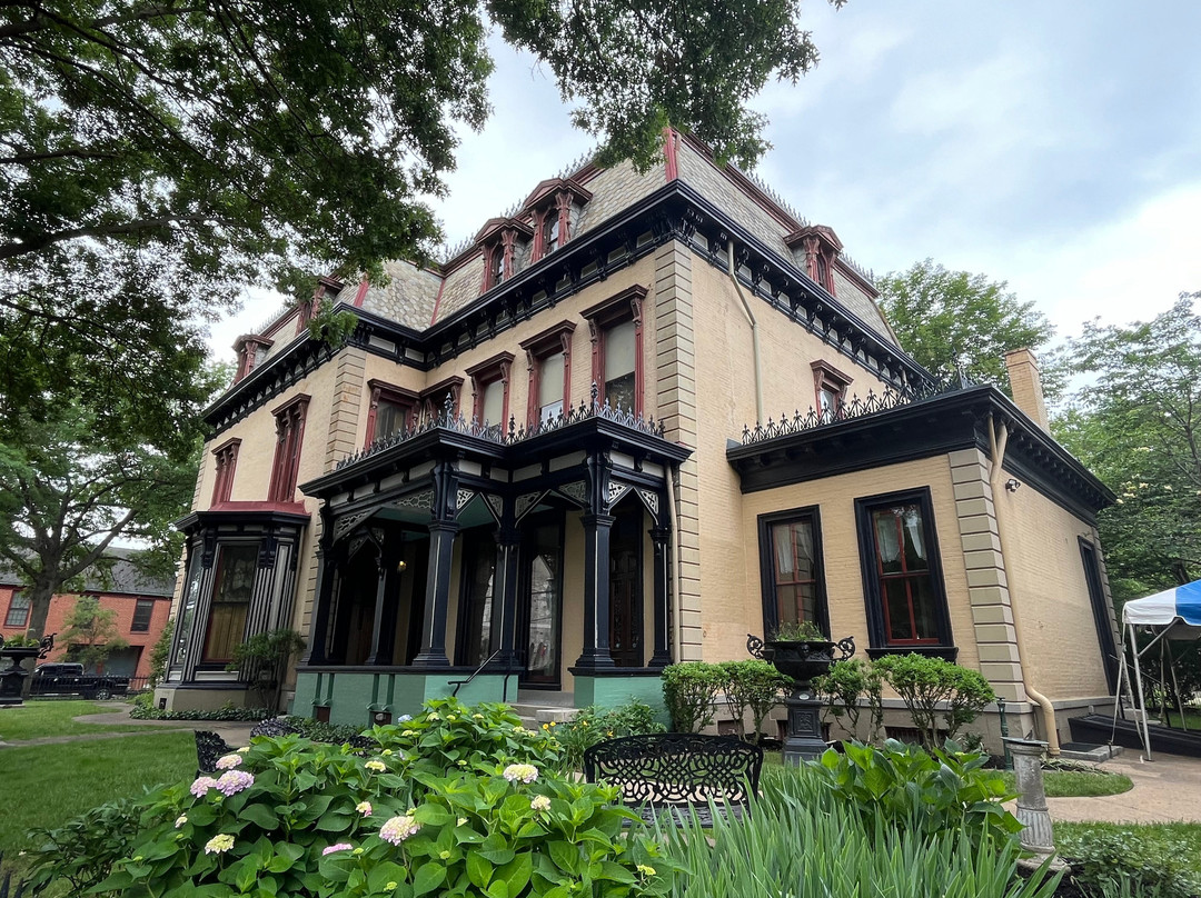 Reitz Home Museum-埃文斯维尔必去景点