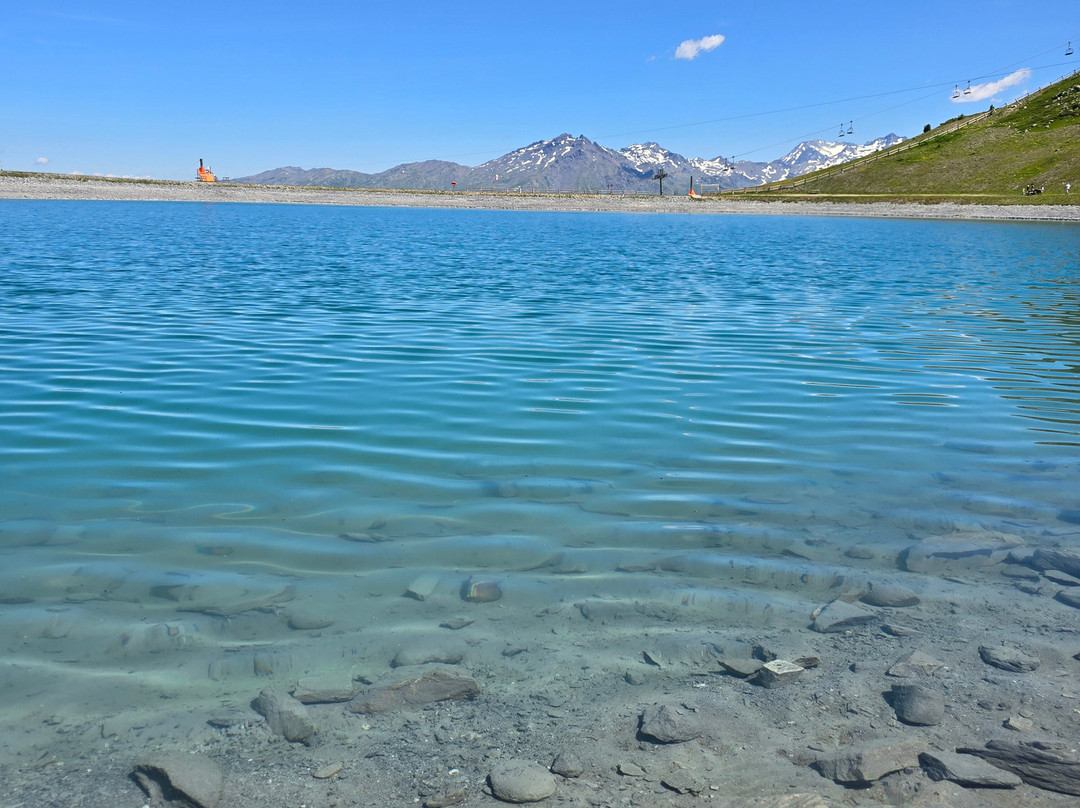 Lac de la Vieille景点图片