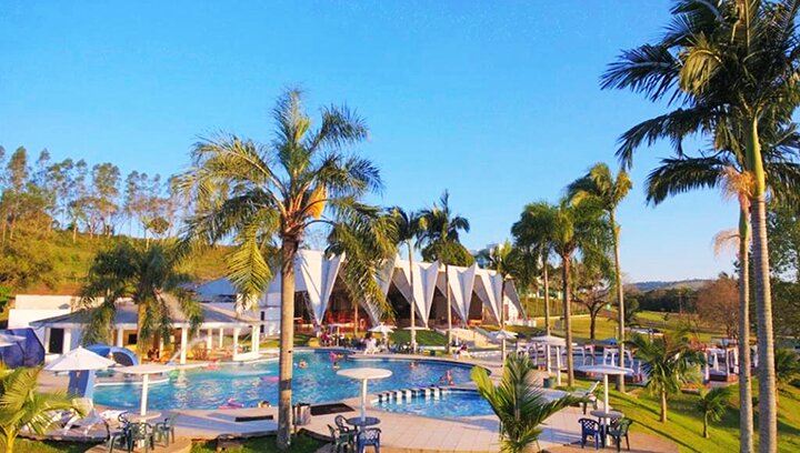 Pratas Thermas Resort-浴室