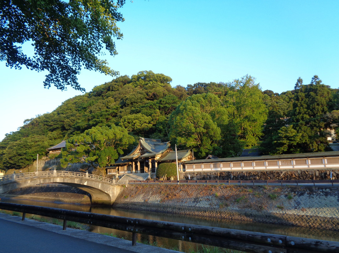 Warei Shrine-宇和岛市必去景点