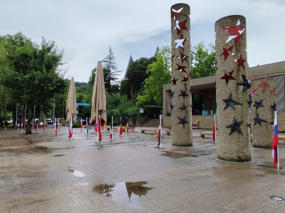 Nation Pillars-Schengen必去景点