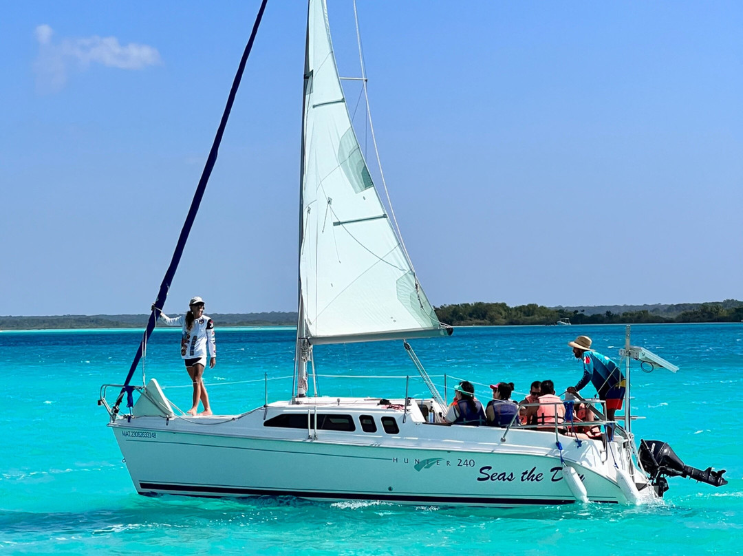 Bacalitos Tour en Velero-Bacalar必去景点