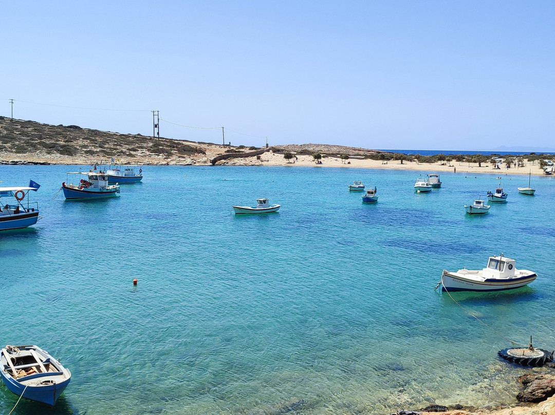 Kalotaritissa-Amorgos必去景点