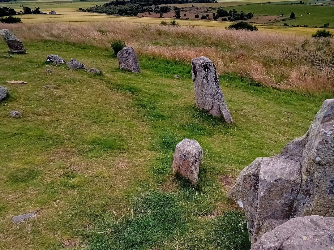 Tomnaverie Stone Circle-Aboyne必去景点