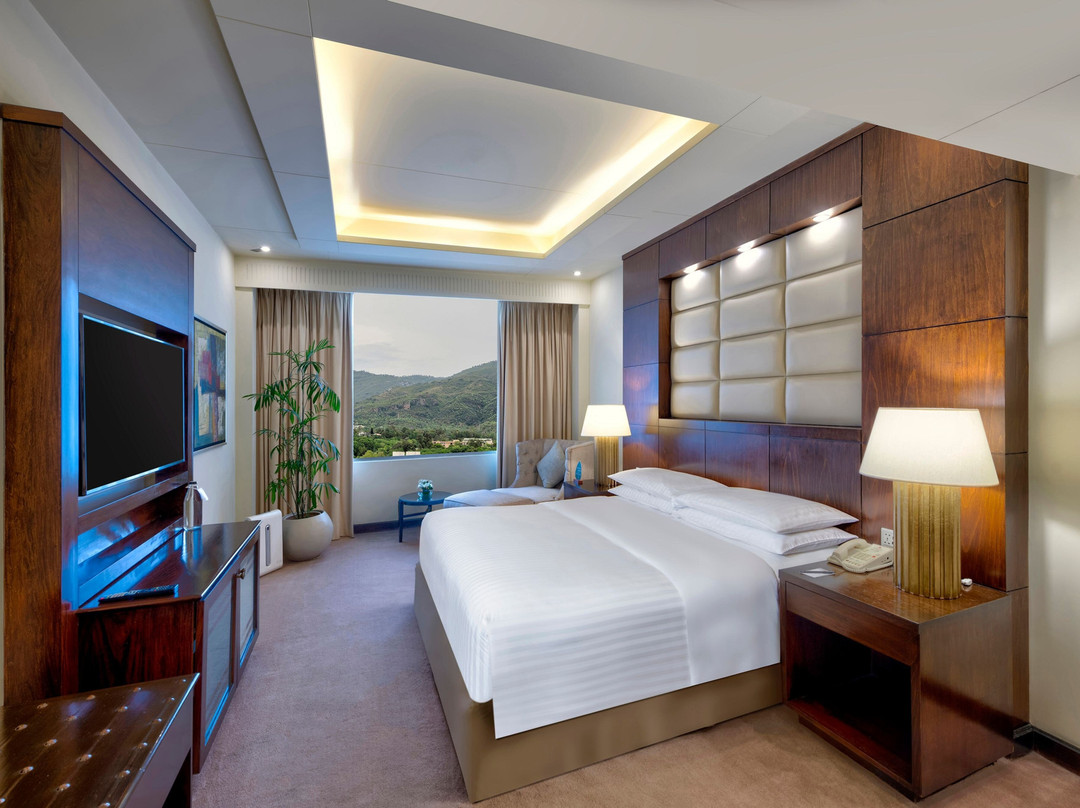 伊斯兰堡万豪酒店主图