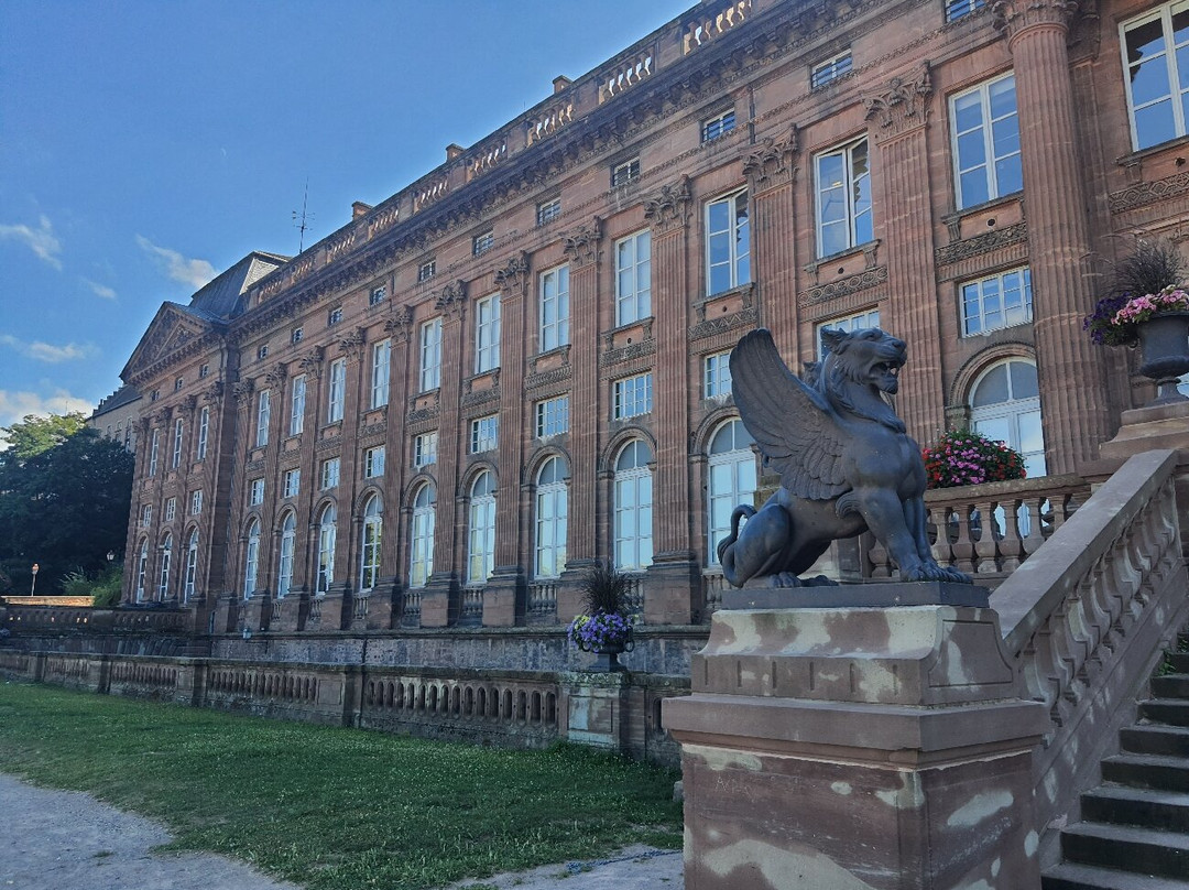 Chateau des Rohan-Saverne必去景点
