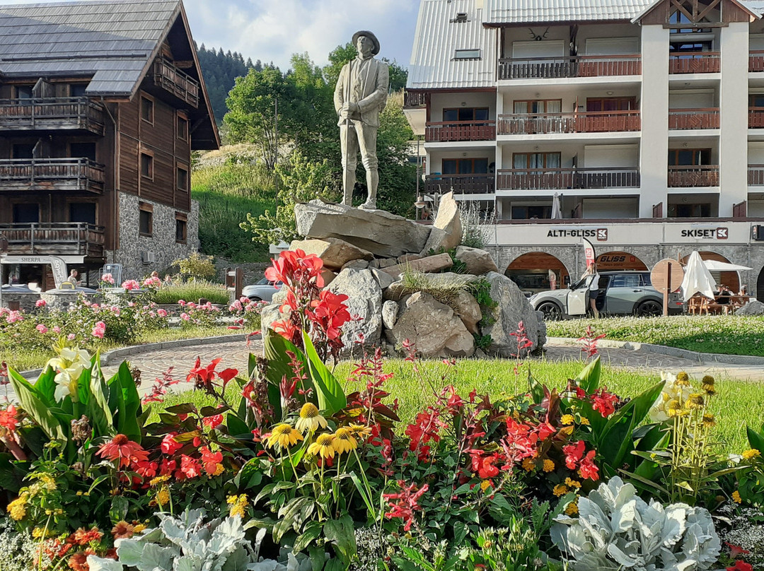 Station d'Auron景点图片