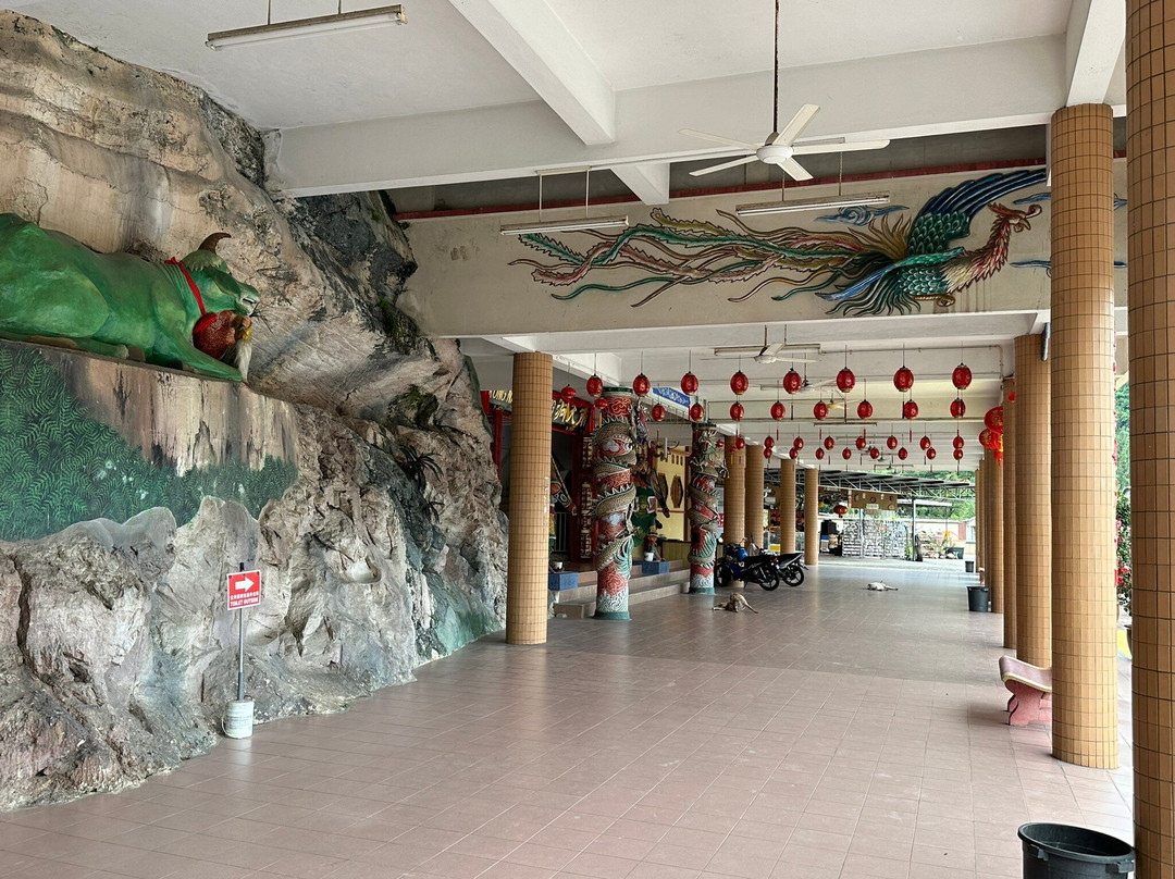 Ling Sen Tong Temple-怡保必去景点