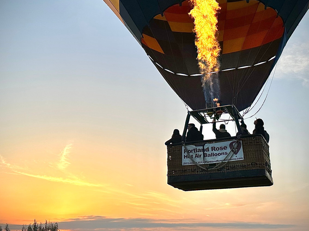 Portland Rose Hot Air Balloons-Aurora必去景点