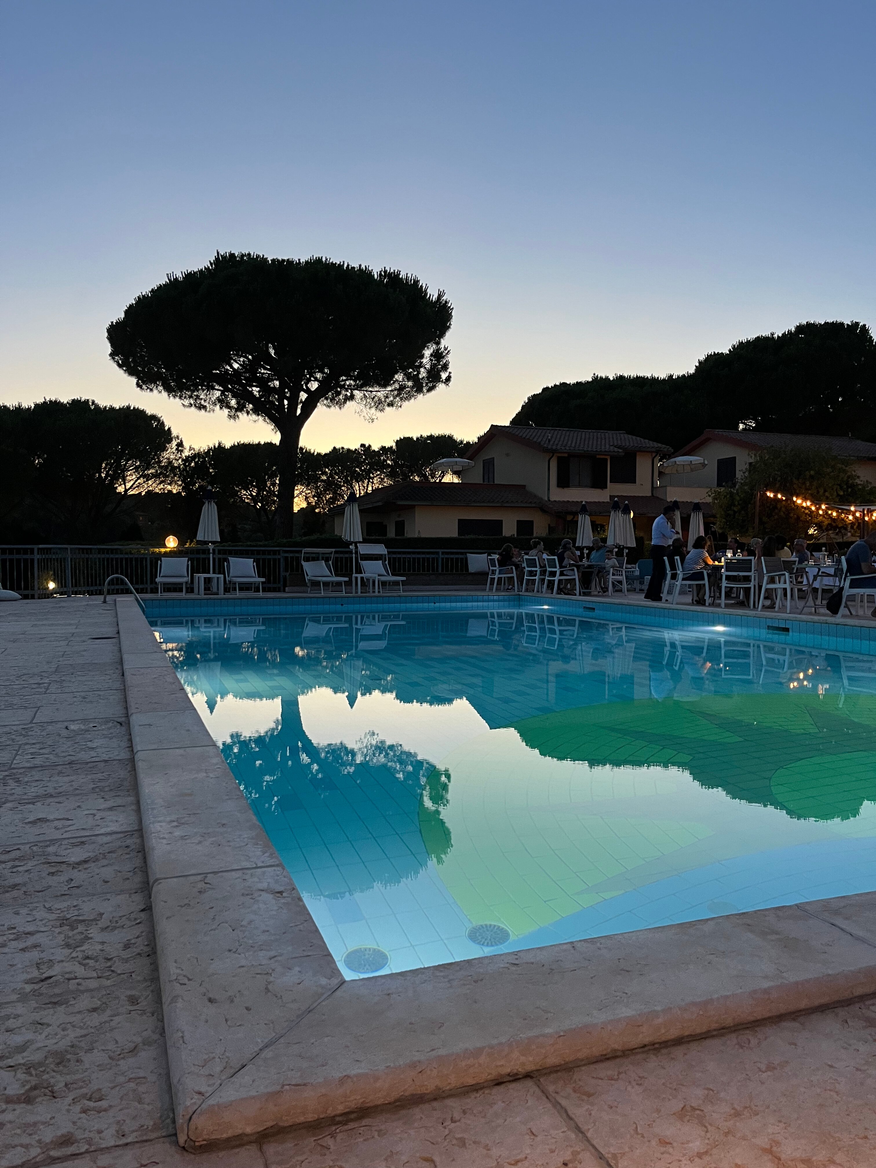 Argentario Osa Resort-泳池
