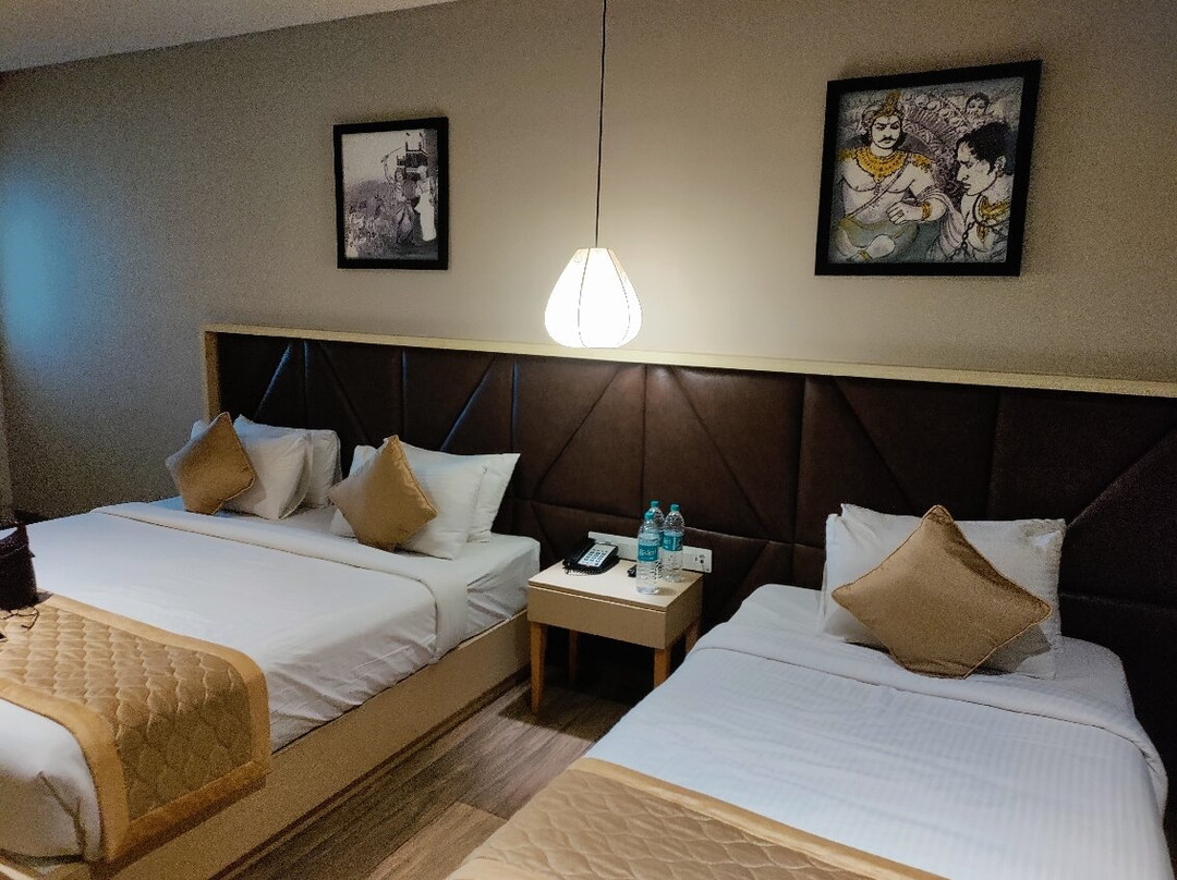 Cholaa Dynasty - A Bergamont Hotel主图