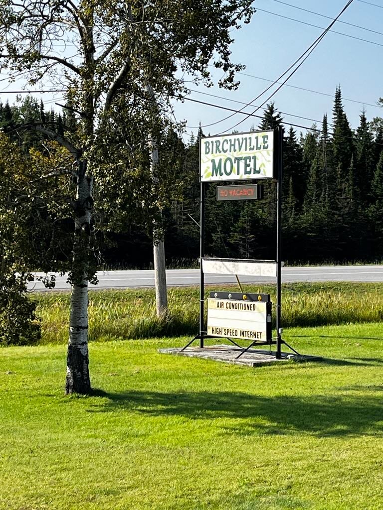 Birchville Motel-浴室