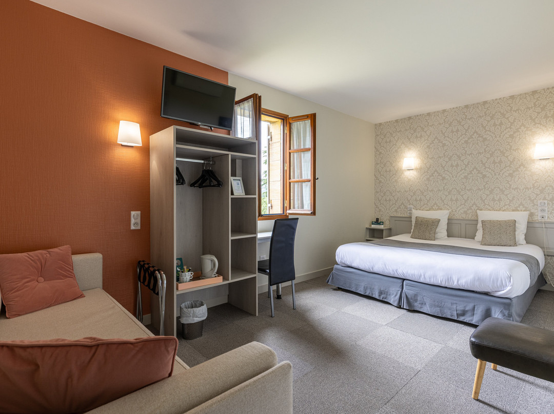 阿尚布酒店主图