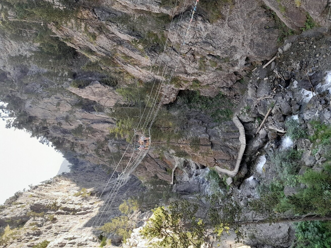 Ponte Tibetano Cesana-Claviere-Claviere必去景点