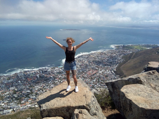 Hike Cape Town Like a local-开普敦中心区必去景点