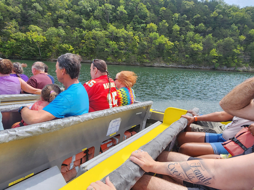 Branson Jet Boats-布兰森必去景点