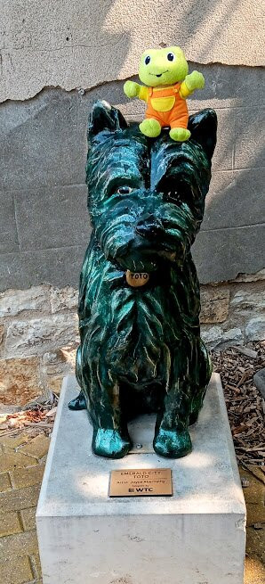 Yellow Brick Road-Wamego必去景点