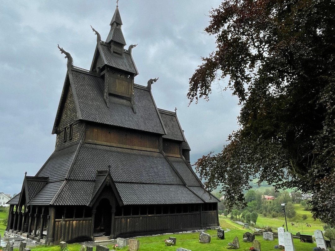 Hopperstad Stave Church景点图片