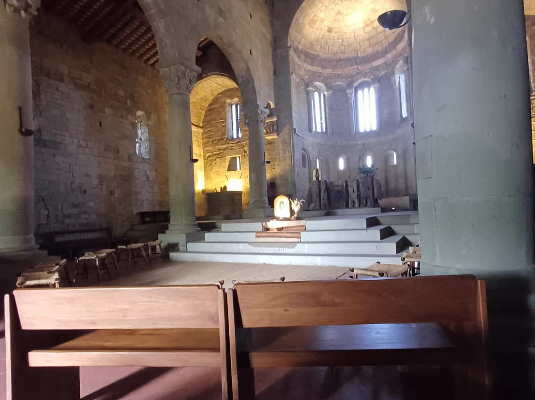 Pieve di Romena景点图片