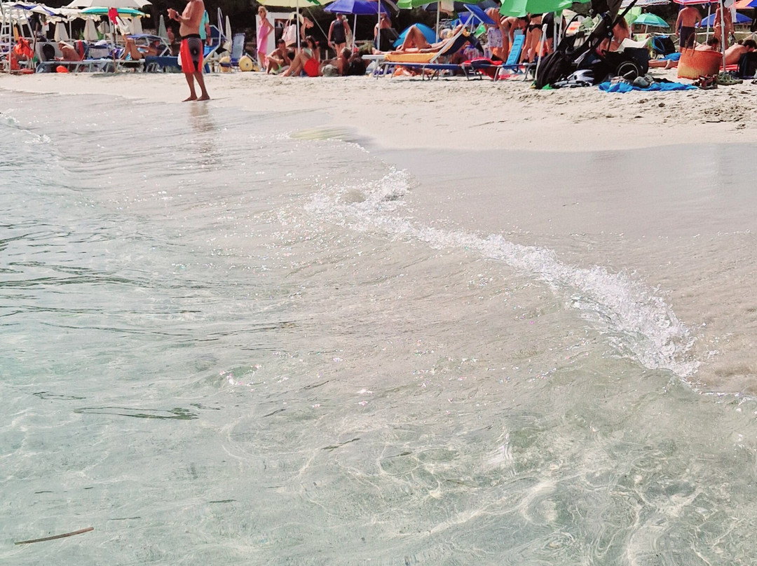 Spiaggia del Relitto-Caprera必去景点