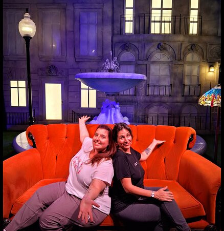 The Friends Experience New York-纽约市必去景点