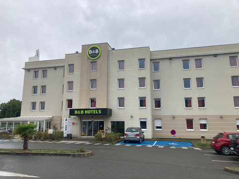 Moussy-le-Neuf酒店住宿-B&B HOTEL Saint-Witz Roissy