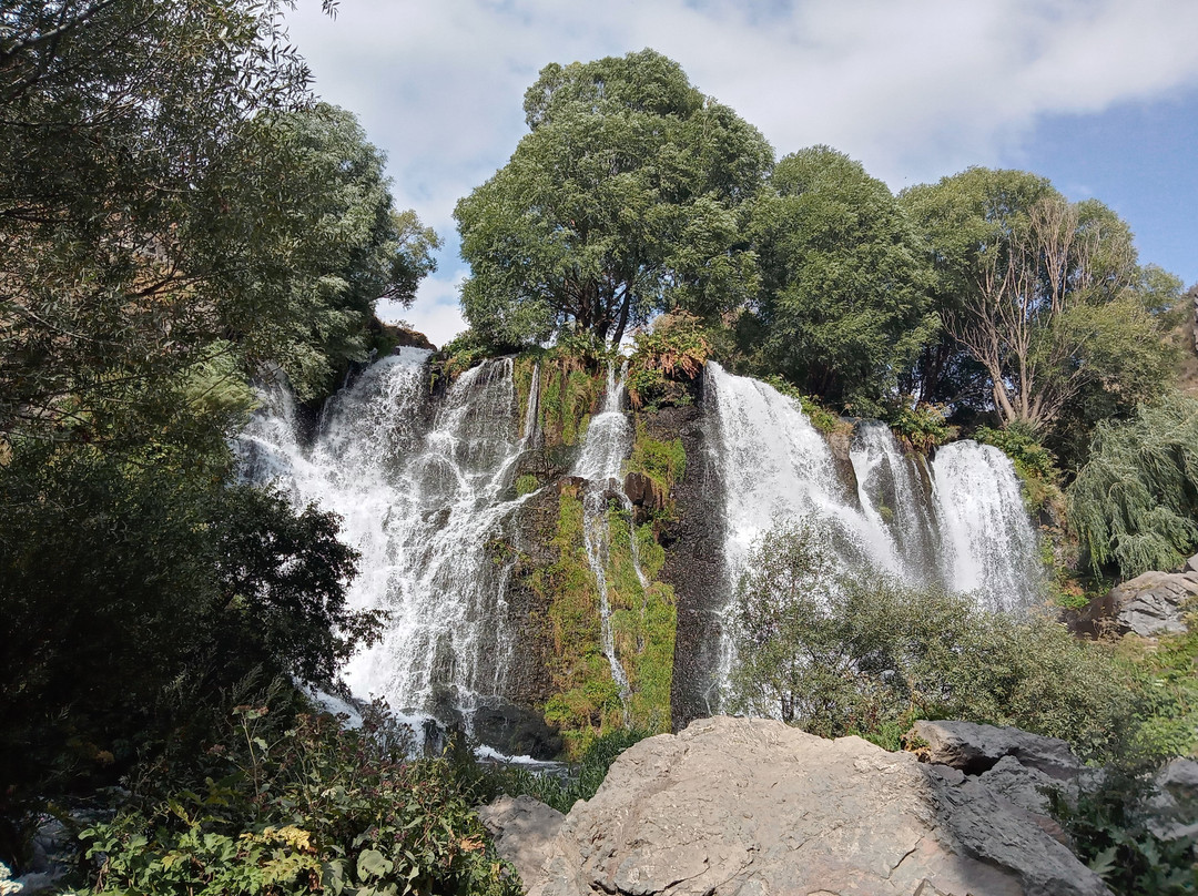 Shaki Waterfall-Sisian必去景点