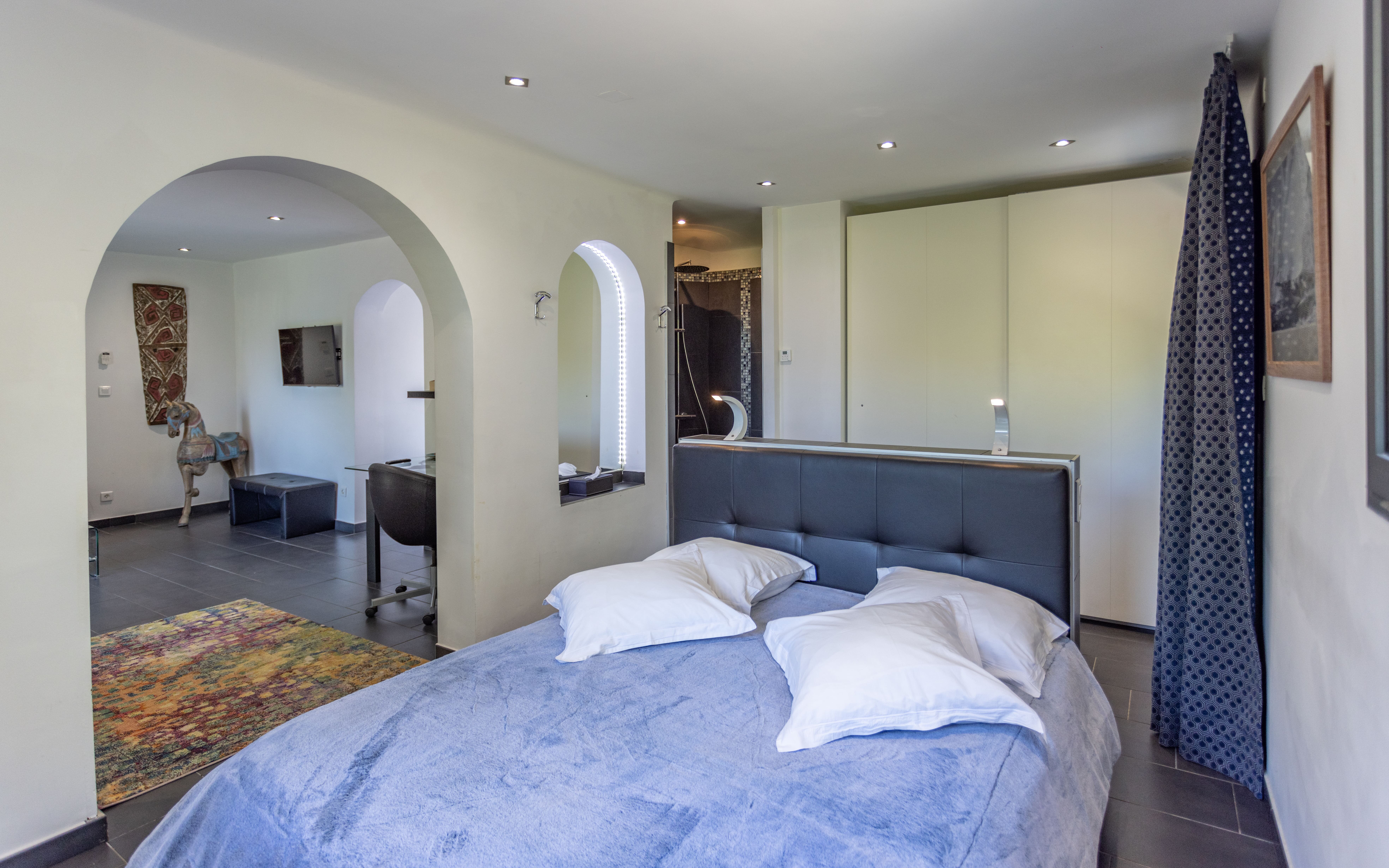 Villa Hippocampe-客卧