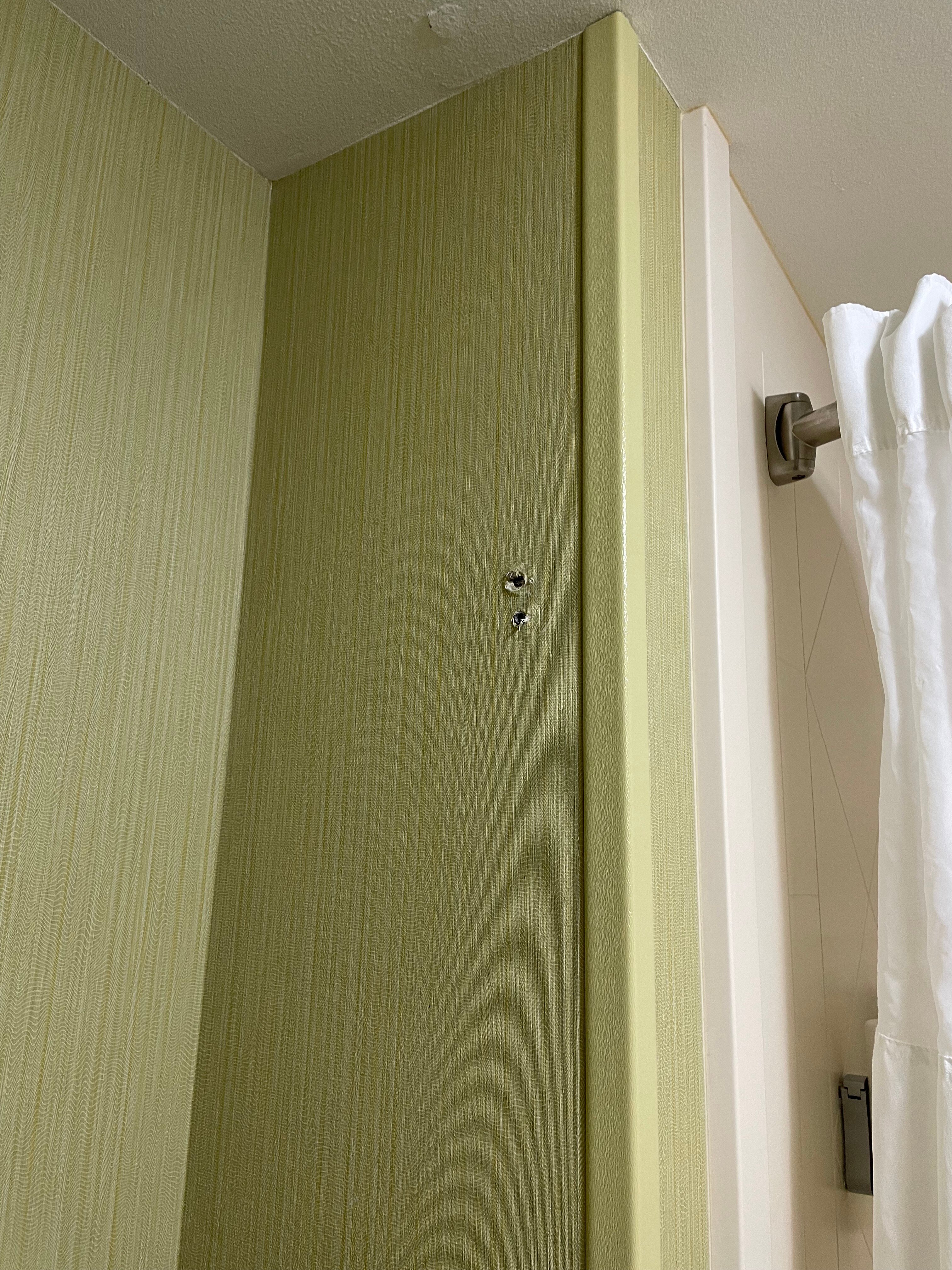 Hampton Inn & Suites Astoria-浴室