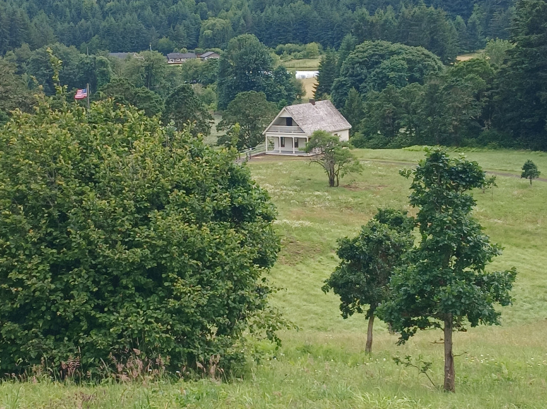 Fort Hoskins Historic County Park-科瓦利斯必去景点