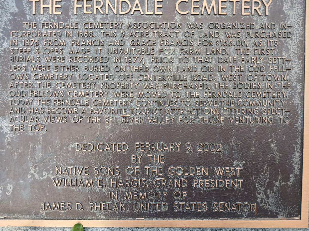 Ferndale Historic Cemetery景点图片