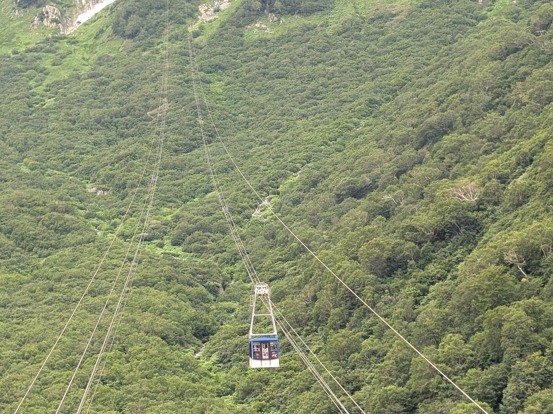 Kurobedaira Panorama Terrace-立山町必去景点