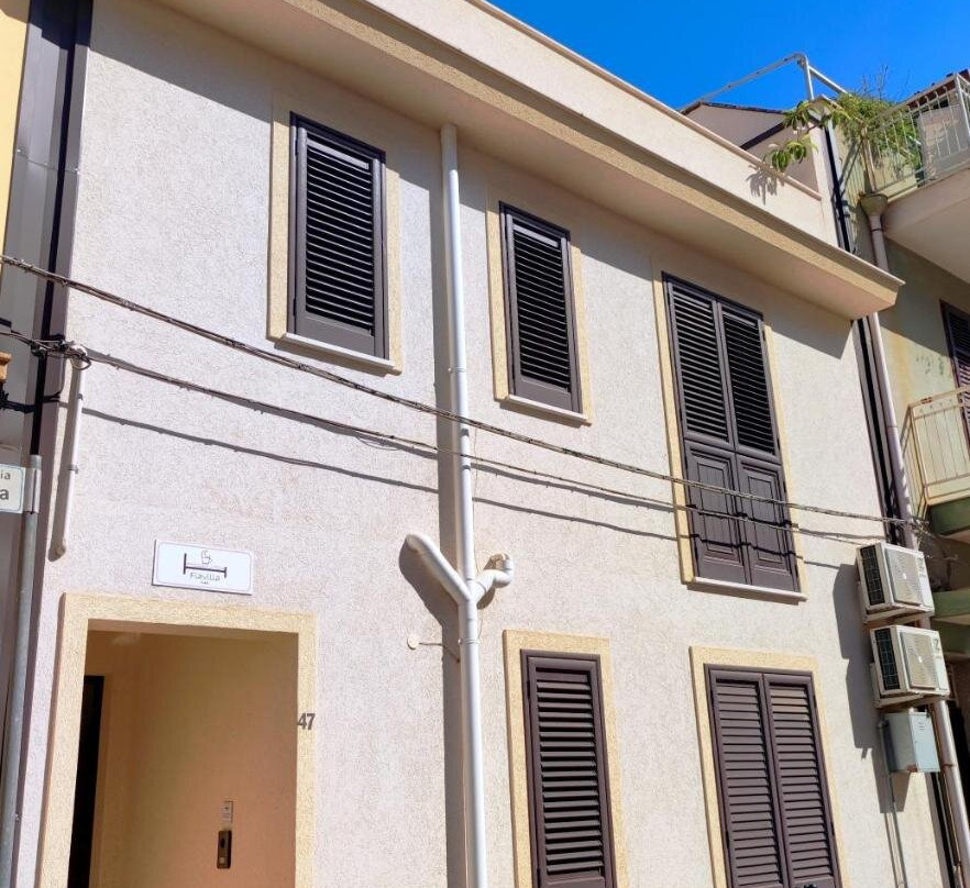 Porticello酒店住宿-B&B Flavilla