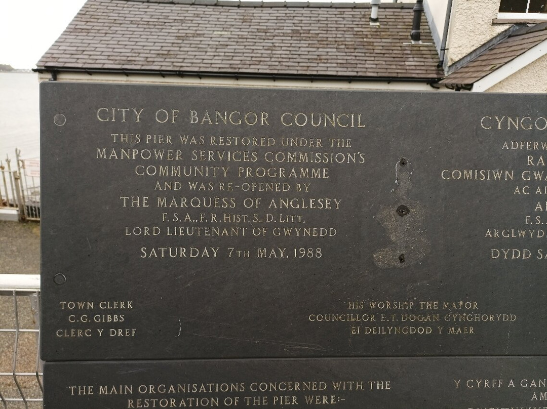 Bangor Garth Pier景点图片