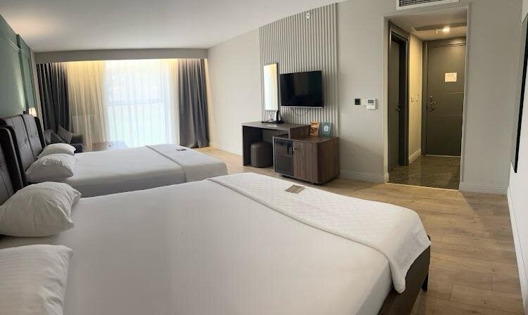 Grand Berti Hotel-浴室