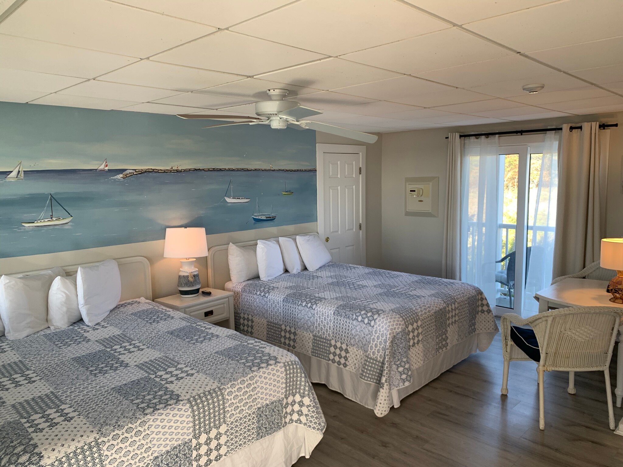 Ocean View Motel-客卧