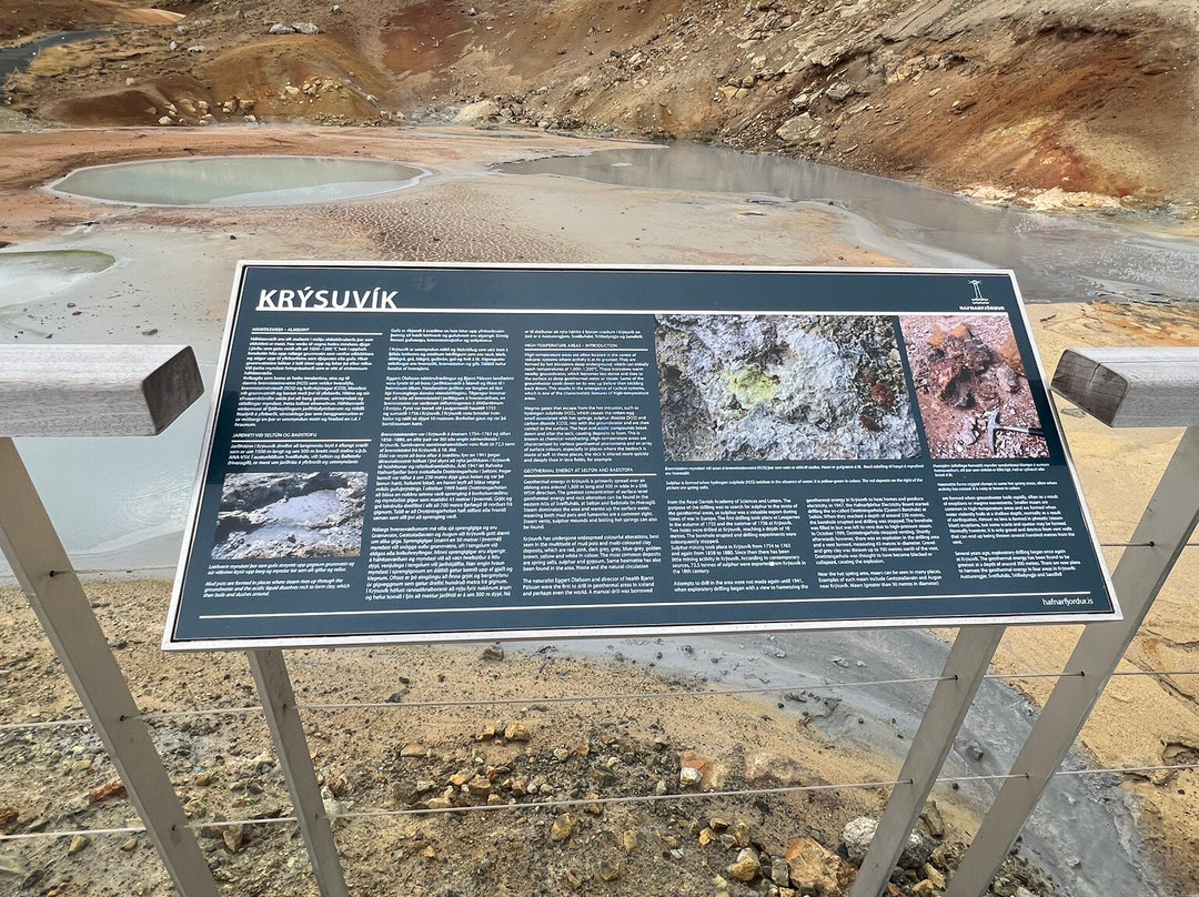 Geothermal Area Krysuvik-雷克雅未克必去景点