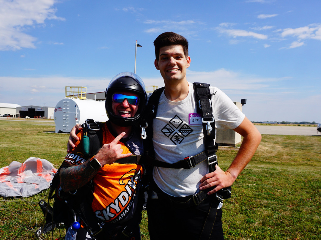 Skydive Indianapolis-Frankfort必去景点