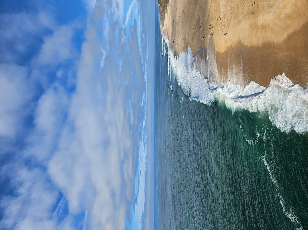 Praia do Norte景点图片