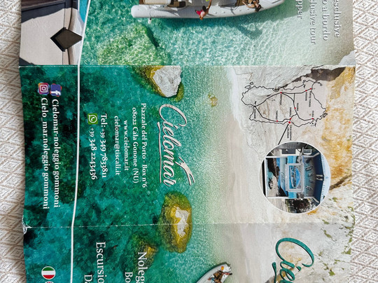 Cielomar-Cala Gonone必去景点