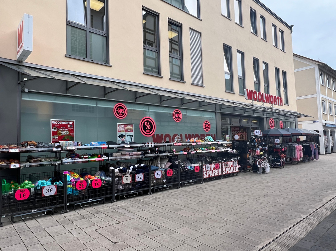 Woolworth-Hofgeismar必去景点