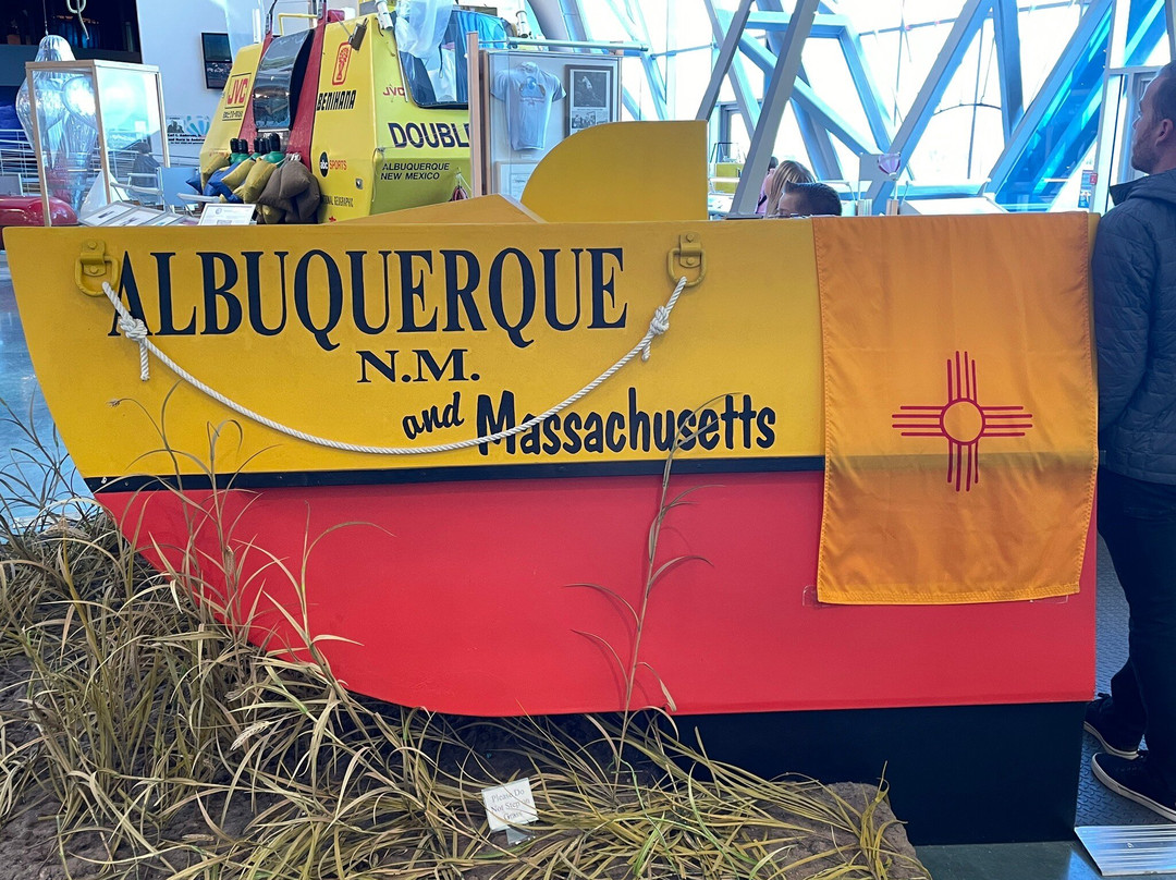 Anderson-Abruzzo International Balloon Museum-阿尔伯克基必去景点