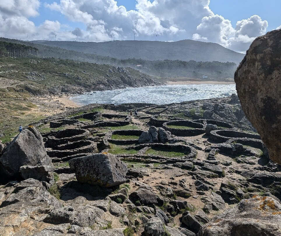 Castro de Barona景点图片