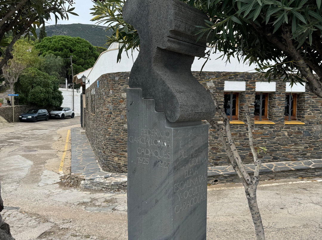 Estatua Federico Garcia Lorca景点图片