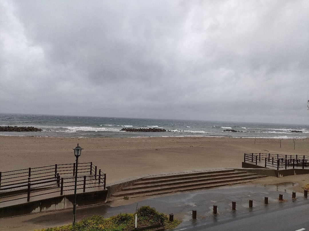 Yunohama Beach-鹤冈市必去景点