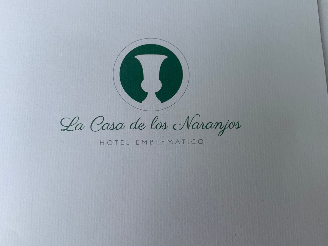 La Casa de los Naranjos主图