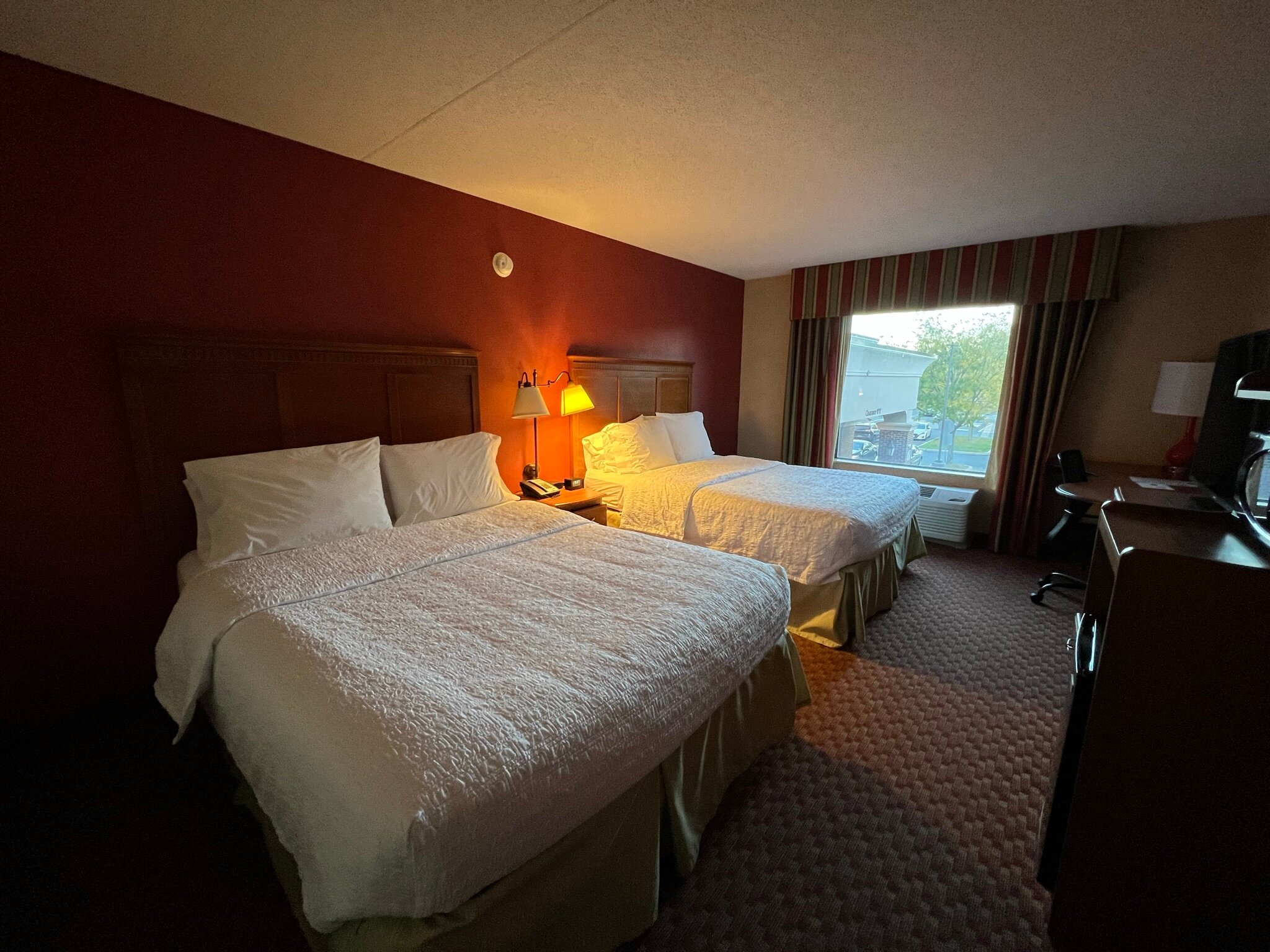 东哈特福德希尔顿恒庭旅馆&套房酒店-客卧