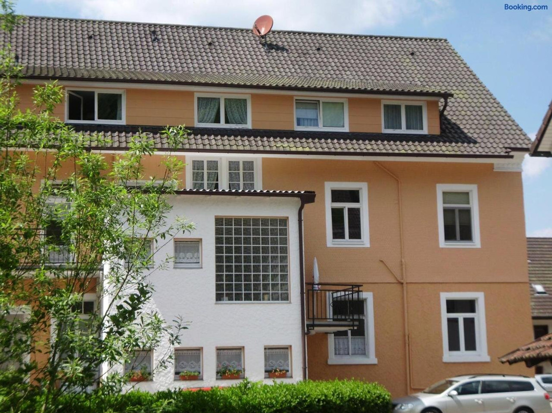 Oppenau酒店住宿-Gastezimmer an der Rench