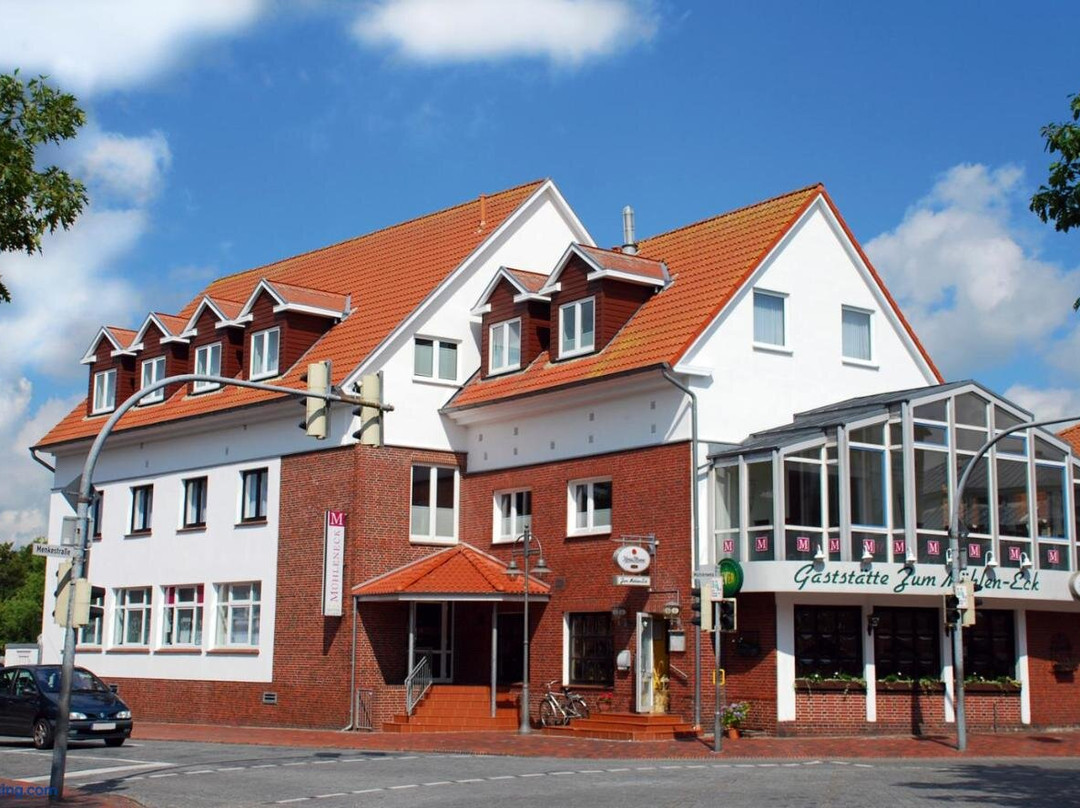 Sande酒店住宿-Muhleneck Hotel