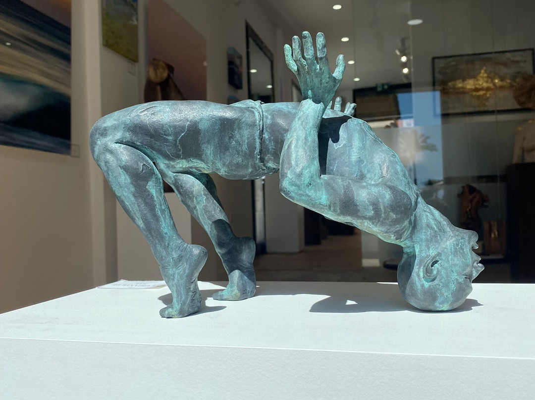 Escultura El Gigante De Sal景点图片